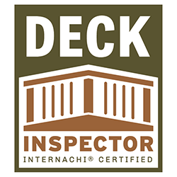 InterNACHI Certified Deck Inspector