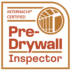InterNACHI Certified Pre-Drywall Inspector