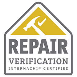 InterNACHI Certified Repair Verification Inspector